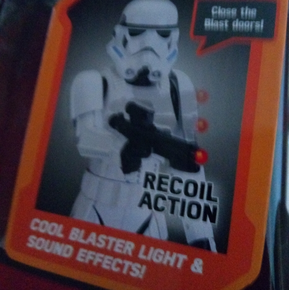 New Star Wars Stormtrooper Interactive figure - Picture 6 of 6